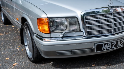 1989 Mercedes-Benz 500 SEL W126 For Sale (picture 102 of 258)