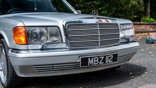 1989 Mercedes-Benz 500 SEL W126 For Sale (picture 104 of 258)