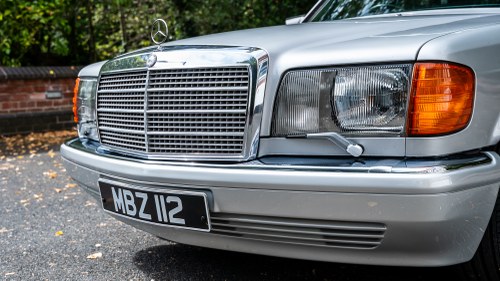 1989 Mercedes-Benz 500 SEL W126 For Sale (picture 112 of 258)