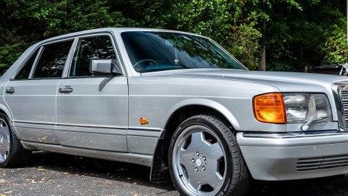 1989 Mercedes-Benz 500 SEL W126 For Sale (picture 121 of 258)