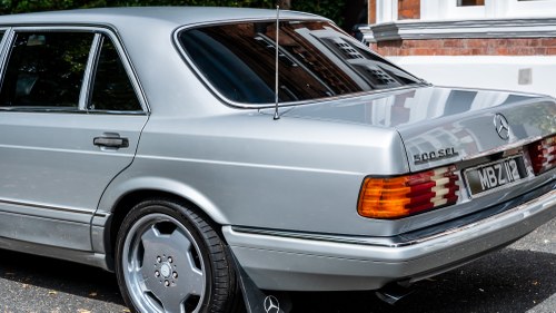 1989 Mercedes-Benz 500 SEL W126 For Sale (picture 160 of 258)