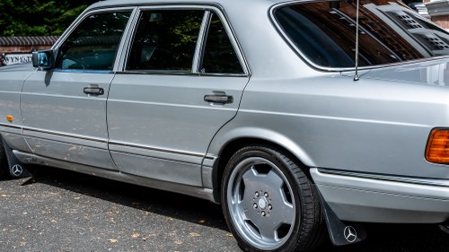 1989 Mercedes-Benz 500 SEL W126 For Sale (picture 162 of 258)