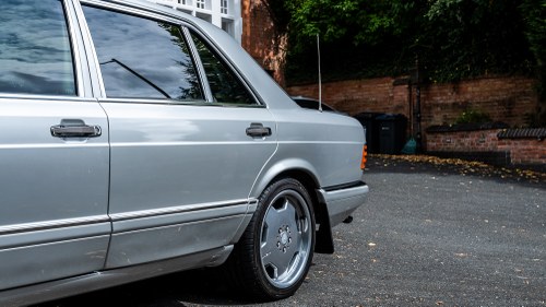 1989 Mercedes-Benz 500 SEL W126 For Sale (picture 184 of 258)