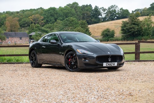 2009 Maserati GranTurismo S 4.7L V8 MC-Shift In vendita (immagine 1 di 182)