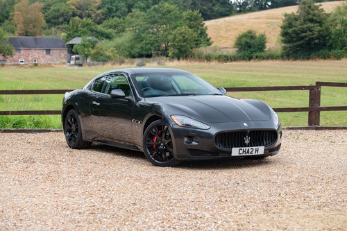 2009 Maserati GranTurismo S 4.7L V8 MC-Shift In vendita (immagine 2 di 182)