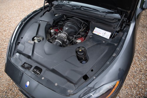 2009 Maserati GranTurismo S 4.7L V8 MC-Shift In vendita (immagine 110 di 182)