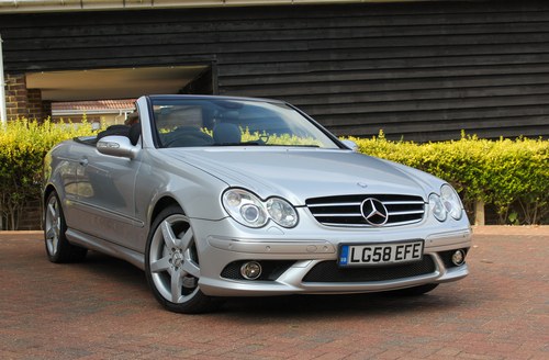 2008 Mercedes-Benz CLK280 Sport Automatic W209 For Sale (picture 1 of 160)