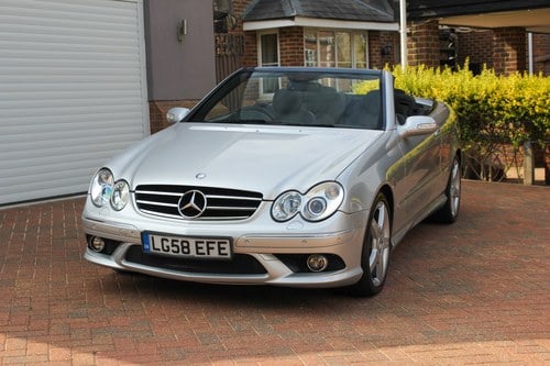 2008 Mercedes-Benz CLK280 Sport Automatic W209 For Sale (picture 6 of 160)