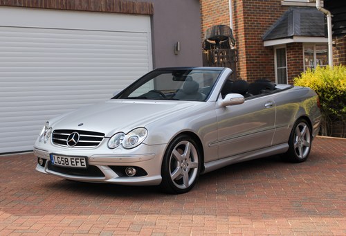 2008 Mercedes-Benz CLK280 Sport Automatic W209 For Sale (picture 12 of 160)