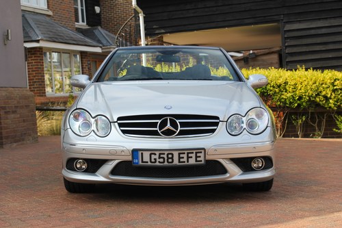 2008 Mercedes-Benz CLK280 Sport Automatic W209 For Sale (picture 14 of 160)