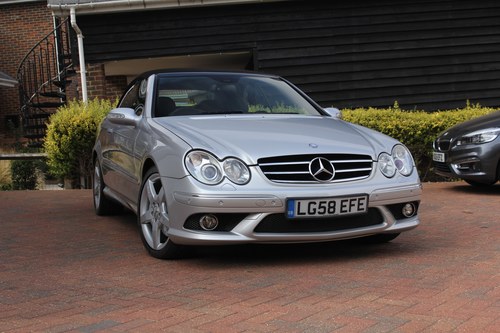 2008 Mercedes-Benz CLK280 Sport Automatic W209 For Sale (picture 20 of 160)