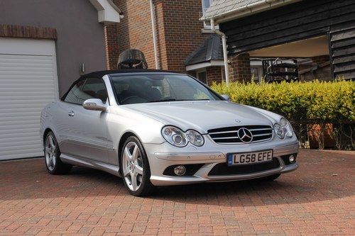 2008 Mercedes-Benz CLK280 Sport Automatic W209 For Sale (picture 22 of 160)