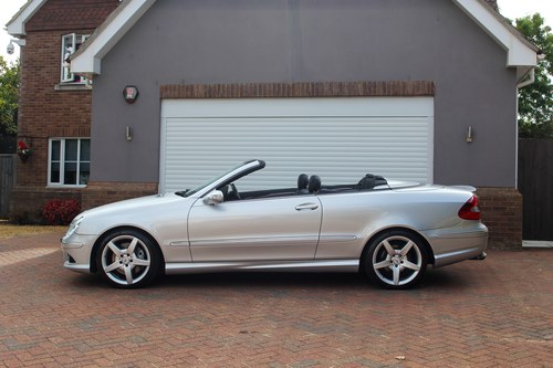 2008 Mercedes-Benz CLK280 Sport Automatic W209 For Sale (picture 32 of 160)