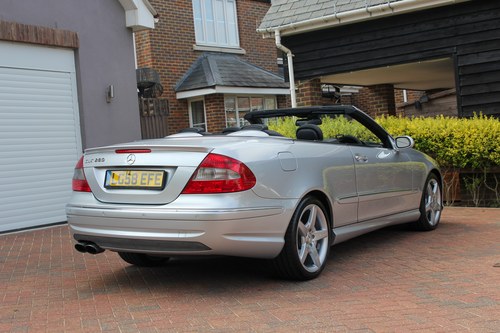 2008 Mercedes-Benz CLK280 Sport Automatic W209 For Sale (picture 33 of 160)
