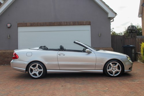 2008 Mercedes-Benz CLK280 Sport Automatic W209 For Sale (picture 36 of 160)