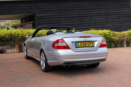 2008 Mercedes-Benz CLK280 Sport Automatic W209 For Sale (picture 38 of 160)