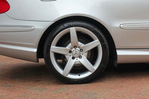 2008 Mercedes-Benz CLK280 Sport Automatic W209 For Sale (picture 55 of 160)
