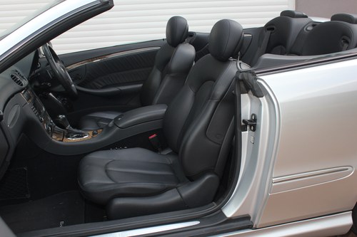 2008 Mercedes-Benz CLK280 Sport Automatic W209 For Sale (picture 90 of 160)