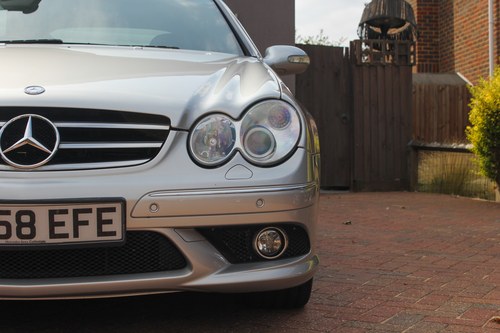 2008 Mercedes-Benz CLK280 Sport Automatic W209 For Sale (picture 137 of 160)