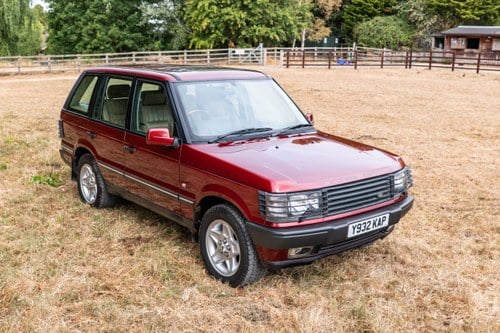 2001 Range Rover P38 Vogue For Sale (picture 1 of 318)