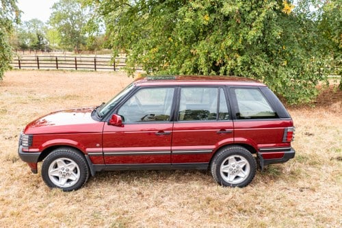 2001 Range Rover P38 Vogue For Sale (picture 6 of 318)