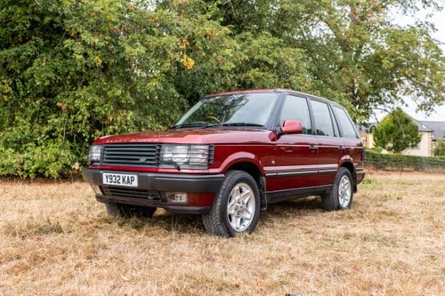 2001 Range Rover P38 Vogue For Sale (picture 29 of 318)