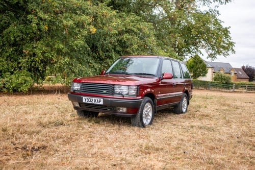 2001 Range Rover P38 Vogue For Sale (picture 30 of 318)