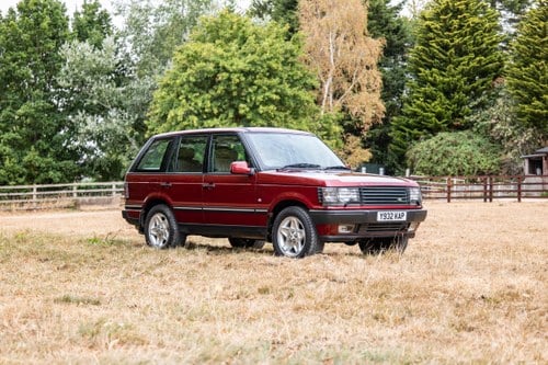 2001 Range Rover P38 Vogue For Sale (picture 35 of 318)