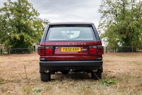 2001 Range Rover P38 Vogue For Sale (picture 41 of 318)