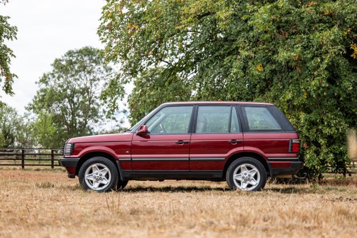 2001 Range Rover P38 Vogue For Sale (picture 46 of 318)