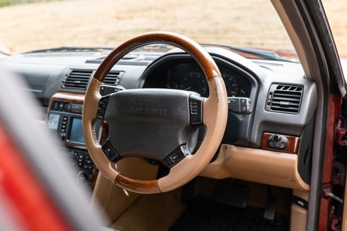2001 Range Rover P38 Vogue For Sale (picture 10 of 318)