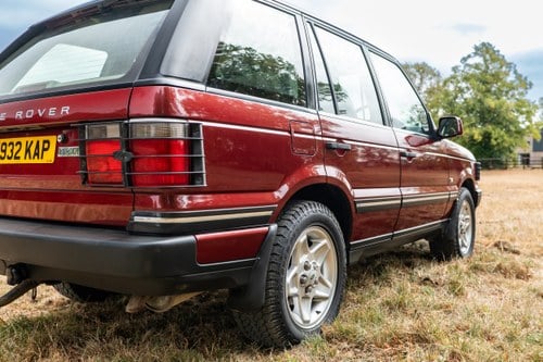 2001 Range Rover P38 Vogue For Sale (picture 188 of 318)