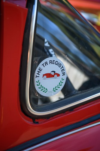 1967 Triumph TR4A IRS ‘Surrey Top’ RHD à vendre (picture 54 of 117)