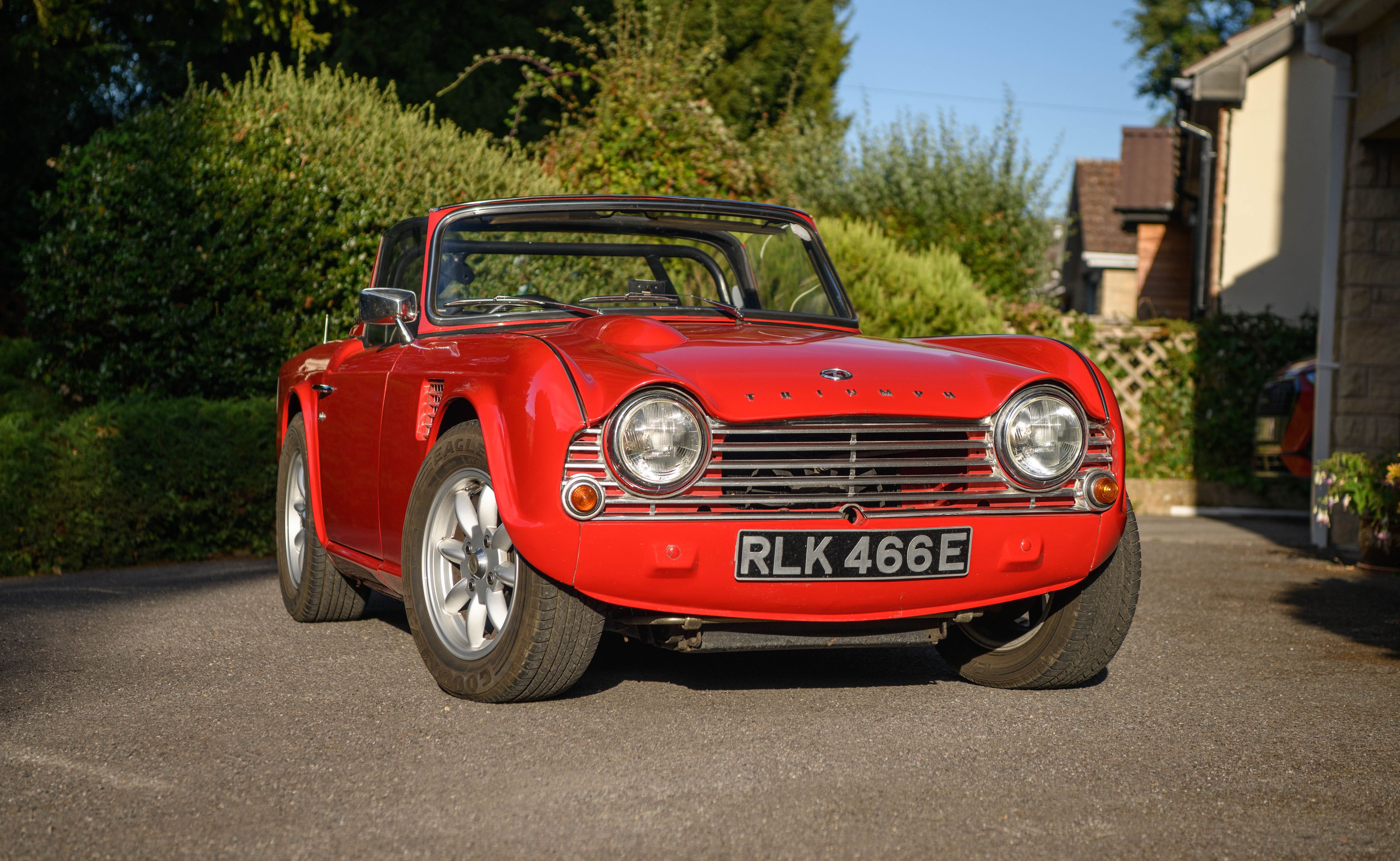 1967 Triumph TR4A IRS ‘Surrey Top’ RHD