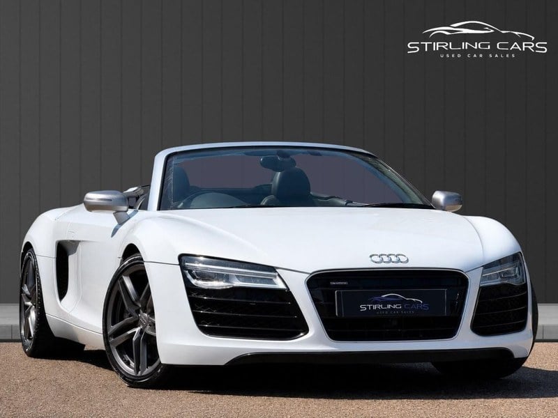 2014 Audi R8 Spyder - 1 2014 Audi R8 Spyder - 1