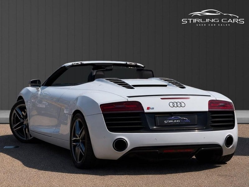 2014 Audi R8 Spyder - 2 2014 Audi R8 Spyder - 2