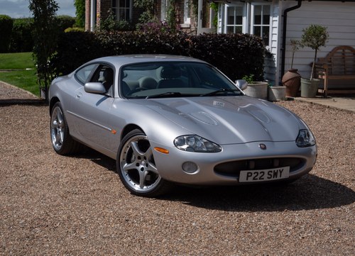2002 Jaguar XKR V8 X100 Te koop (foto 4 van 282)