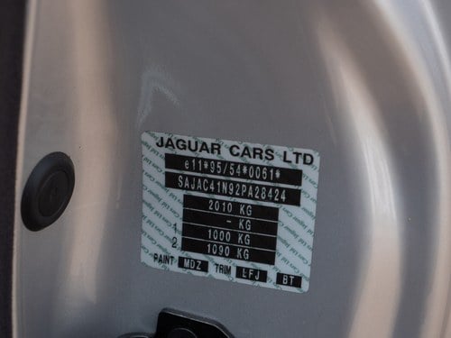 2002 Jaguar XKR V8 X100 Te koop (foto 62 van 282)