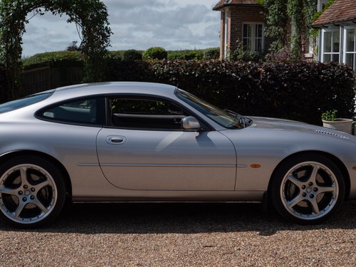 2002 Jaguar XKR V8 X100 Te koop (foto 110 van 282)