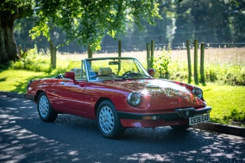 1990 Alfa Romeo Spider zum Verkauf (Bild 3 von 134)