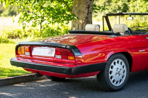 1990 Alfa Romeo Spider zum Verkauf (Bild 105 von 134)