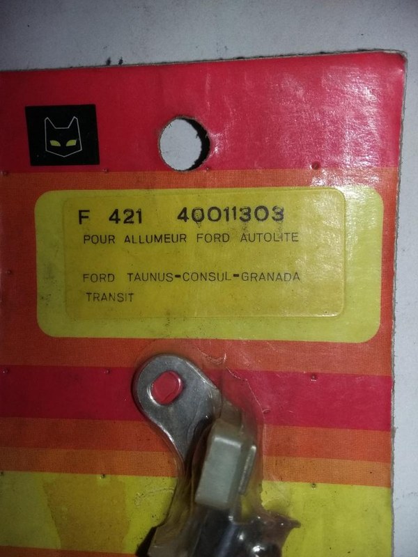 FORD Taunus - 1 FORD Taunus - 1