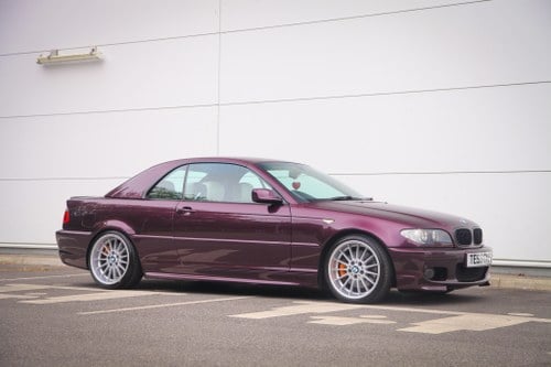 2003 BMW 330Ci Sport Auto Convertible MORA Individual E46 For Sale (picture 21 of 93)