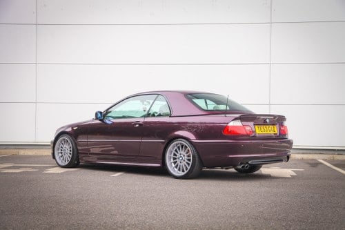 2003 BMW 330Ci Sport Auto Convertible MORA Individual E46 For Sale (picture 24 of 93)