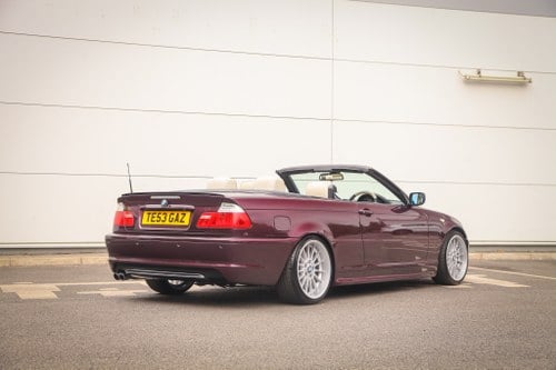 2003 BMW 330Ci Sport Auto Convertible MORA Individual E46 For Sale (picture 16 of 93)