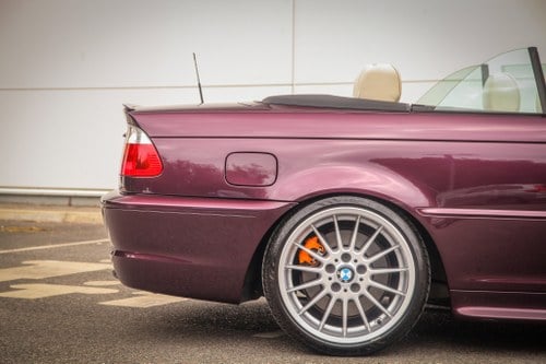 2003 BMW 330Ci Sport Auto Convertible MORA Individual E46 For Sale (picture 67 of 93)