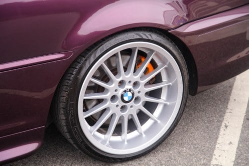 2003 BMW 330Ci Sport Auto Convertible MORA Individual E46 For Sale (picture 36 of 93)