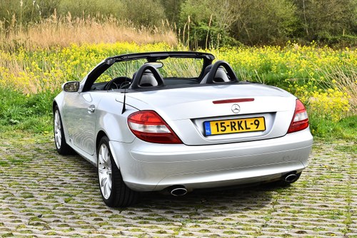 2004 Mercedes-Benz SLK 200 Kompressor à vendre (picture 21 of 146)