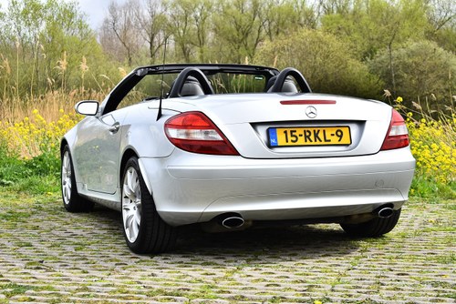 2004 Mercedes-Benz SLK 200 Kompressor à vendre (picture 22 of 146)