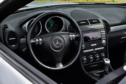 2004 Mercedes-Benz SLK 200 Kompressor à vendre (picture 32 of 146)